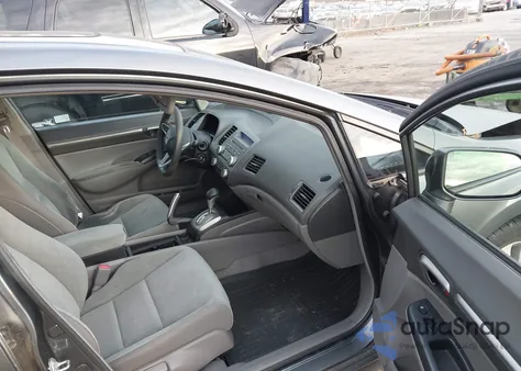 2011 Honda Civic Ex из США, поврежденный, VIN 19XFA1F81BE001758